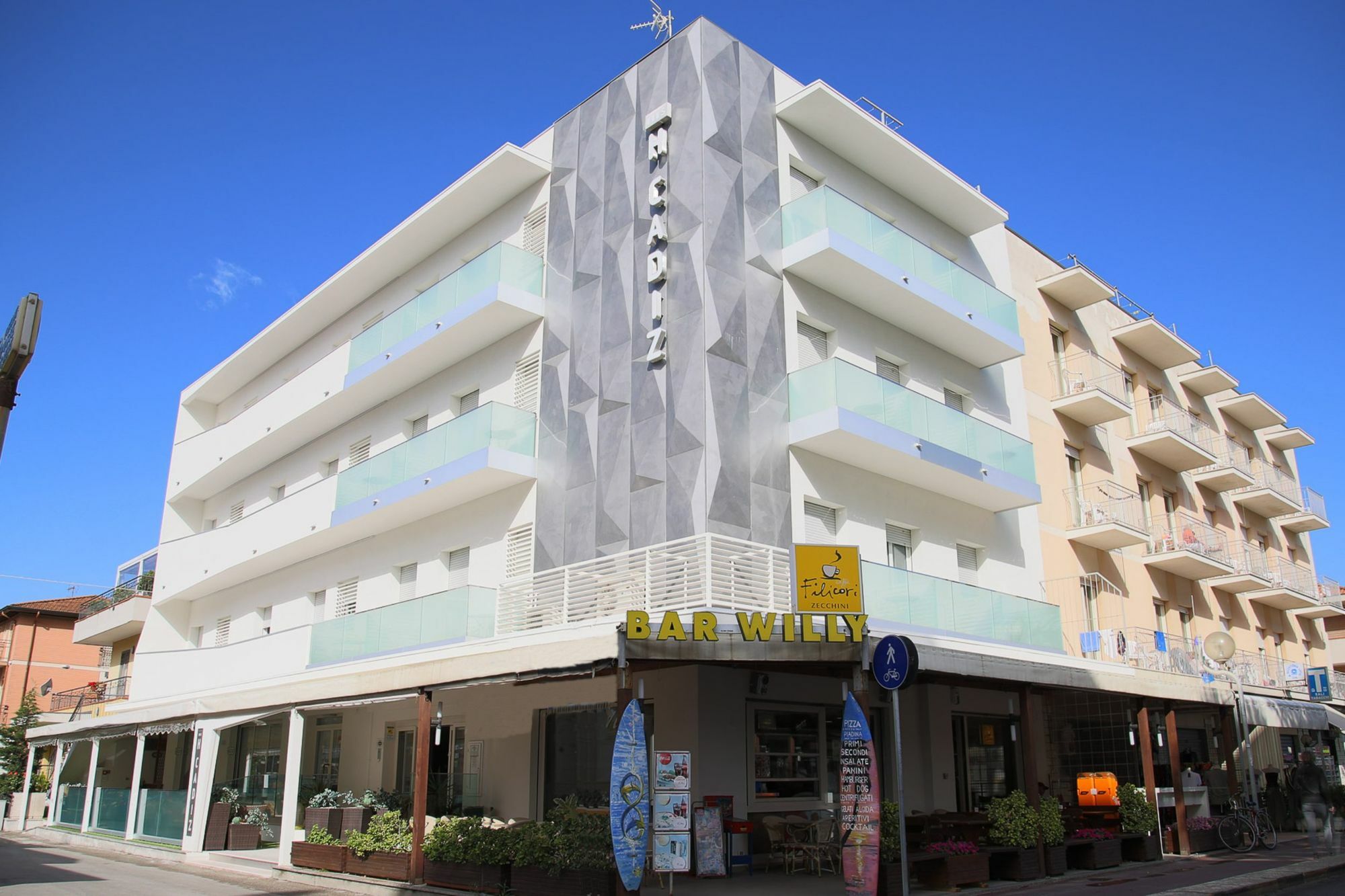 Hotel Cadiz Ρίμινι Εξωτερικό φωτογραφία